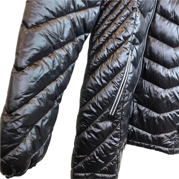 Noize Claire Black Pink Puffer Jacket New - Picture 5 of 16